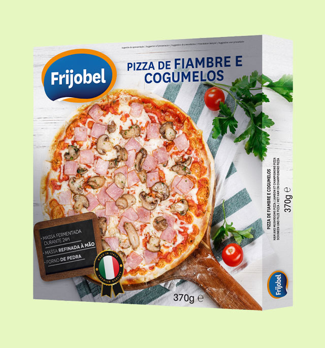 Discover our frozen products