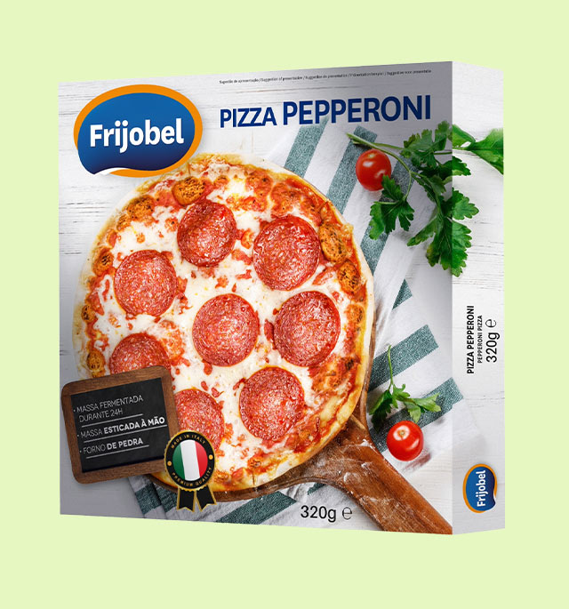 Discover our frozen products