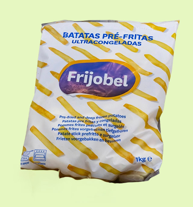 Discover our frozen products