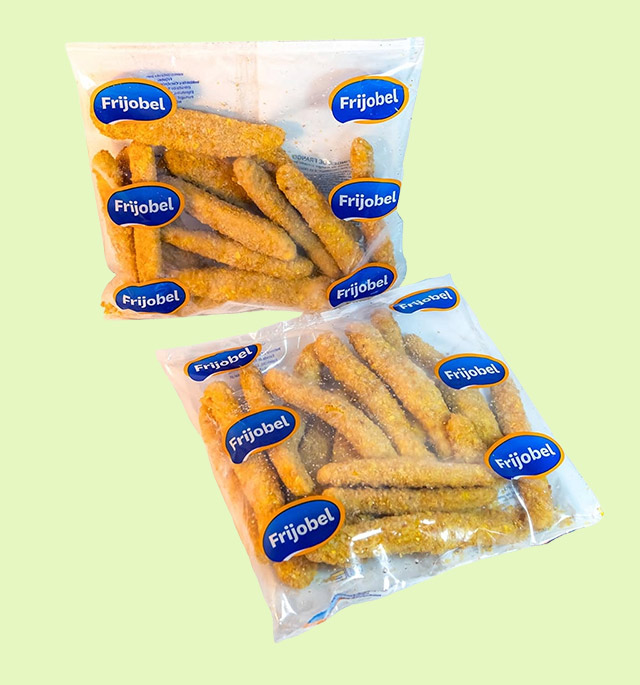 Discover our frozen products