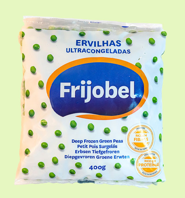 Discover our frozen products