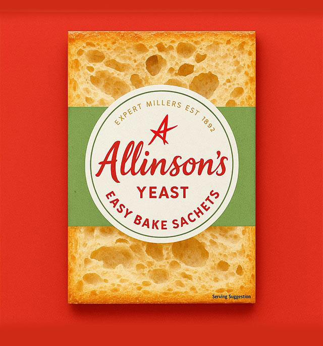 Allinson's Yeast Easy Bake Sachets