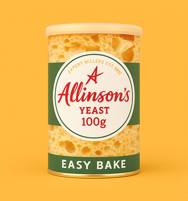 Allinson's Yeast 100g Easy Bake