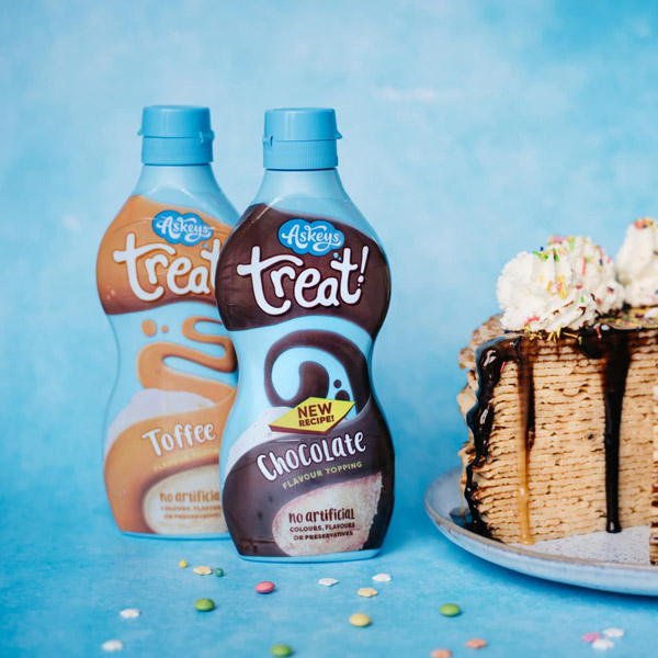 Toffee & Chocolate Flavours 