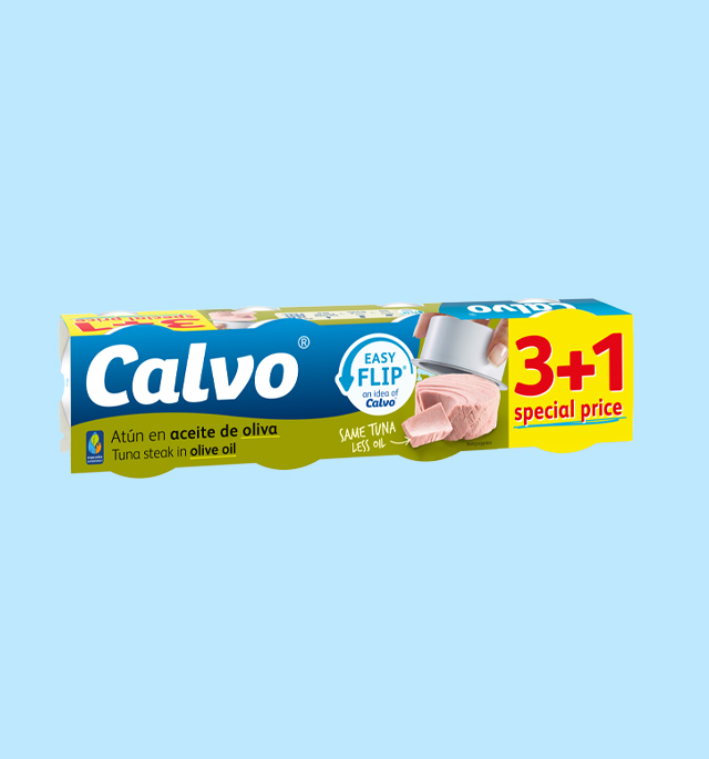 Calvo's premium product range across Malta & Gozo