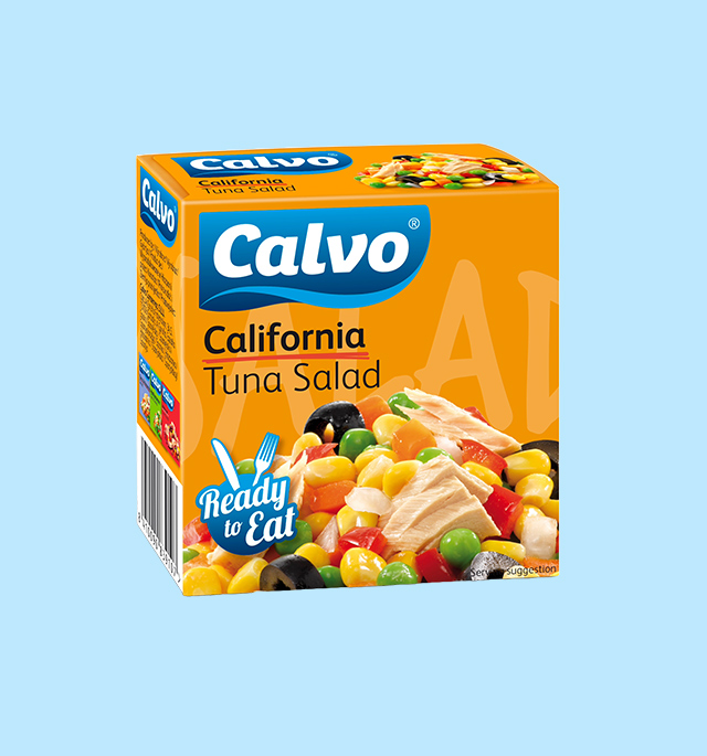 Calvo's premium product range across Malta & Gozo