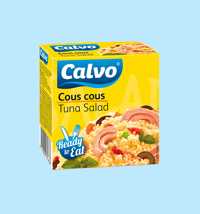 Calvo's premium product range across Malta & Gozo
