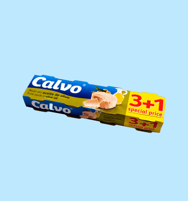 Calvo's premium product range across Malta & Gozo