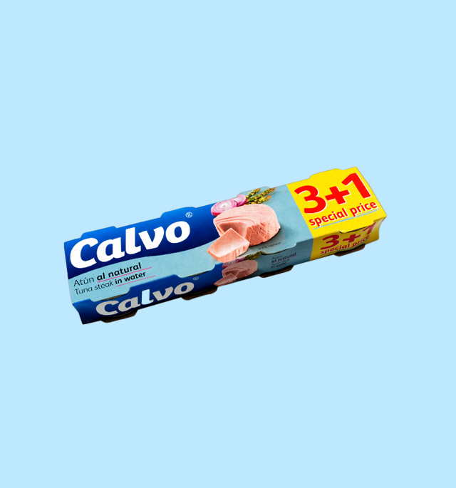Calvo's premium product range across Malta & Gozo