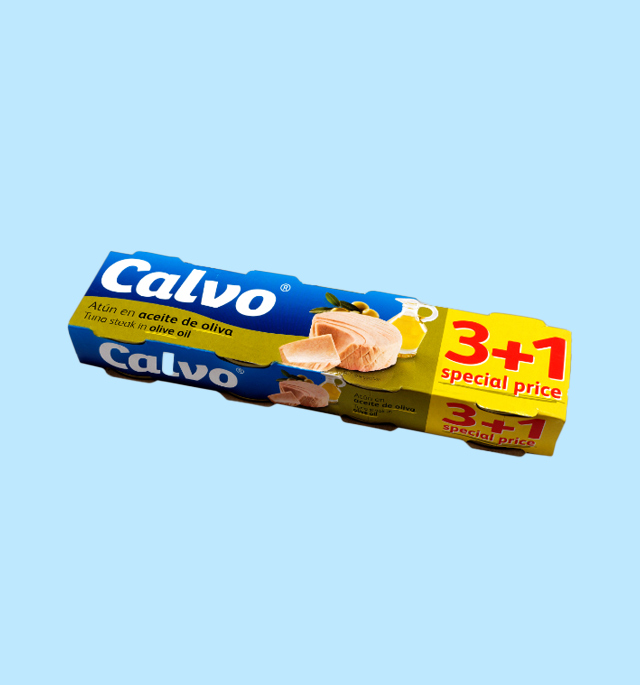 Calvo's premium product range across Malta & Gozo
