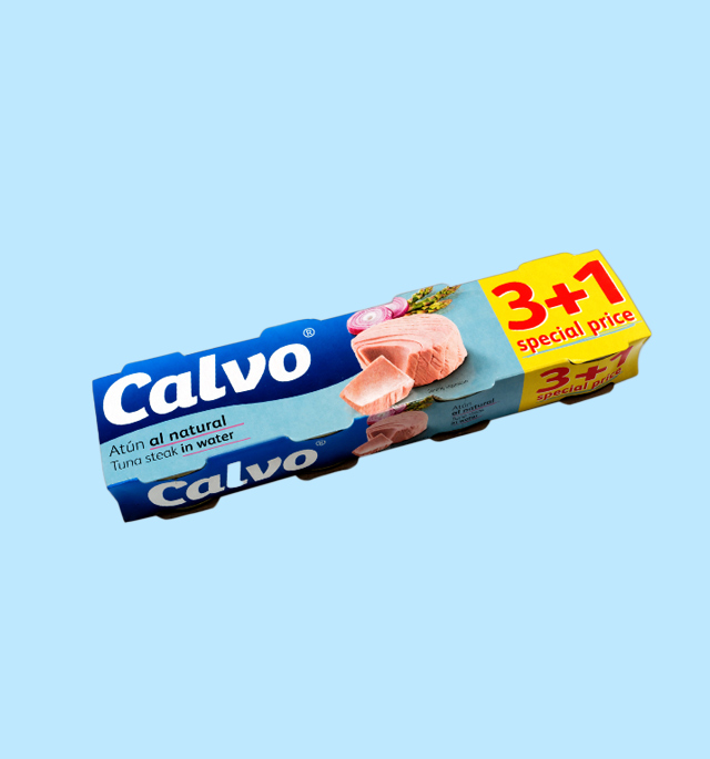 Calvo's premium product range across Malta & Gozo