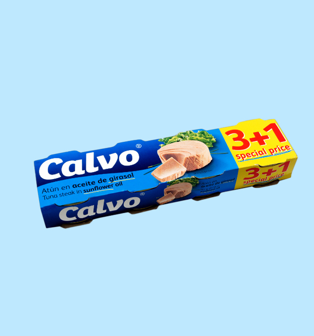 Calvo's premium product range across Malta & Gozo