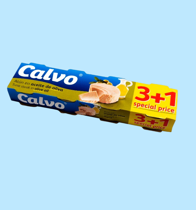 Calvo's premium product range across Malta & Gozo