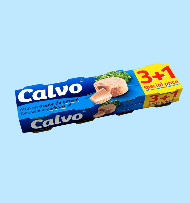 Calvo's premium product range across Malta & Gozo