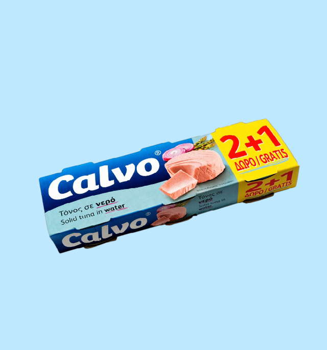Calvo's premium product range across Malta & Gozo