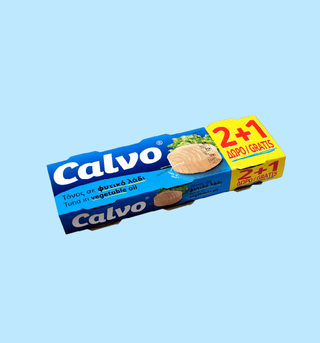 Calvo's premium product range across Malta & Gozo