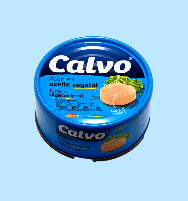 Calvo's premium product range across Malta & Gozo