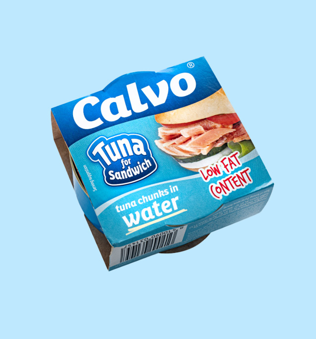 Calvo's premium product range across Malta & Gozo