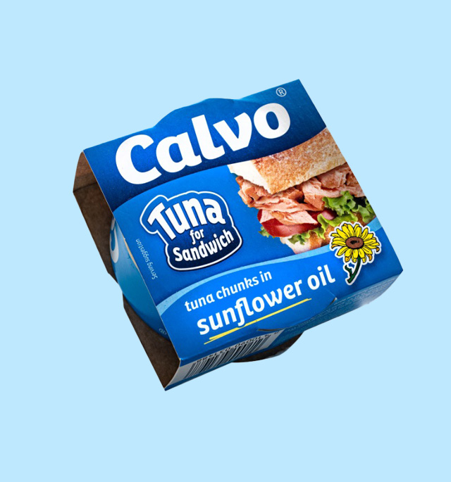 Calvo's premium product range across Malta & Gozo