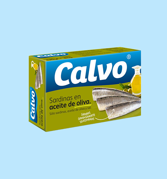 Calvo's premium product range across Malta & Gozo
