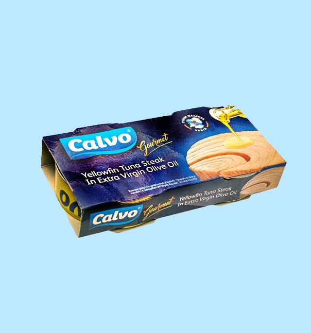 Calvo's premium product range across Malta & Gozo