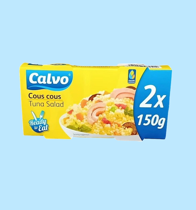 Calvo's premium product range across Malta & Gozo