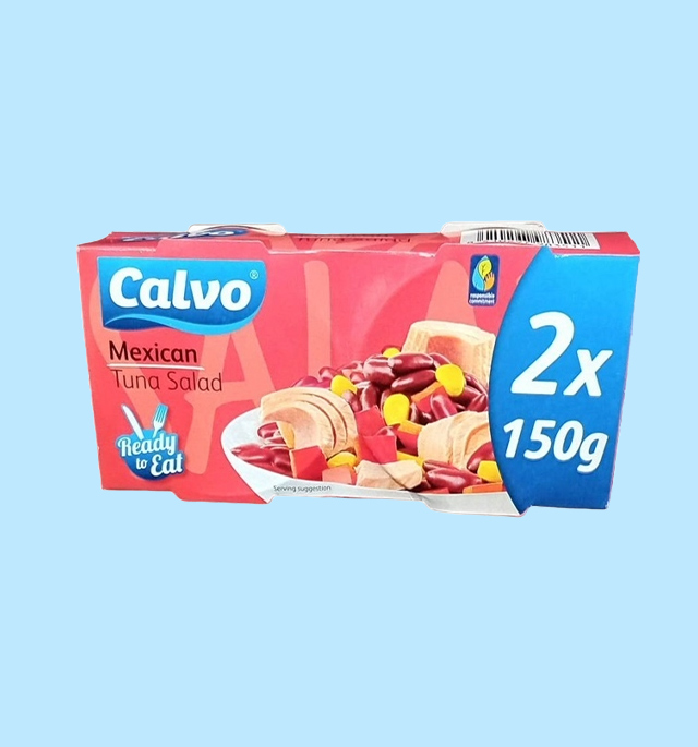 Calvo's premium product range across Malta & Gozo