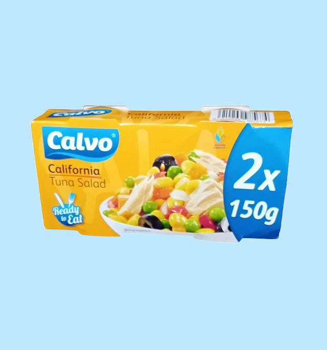 Calvo's premium product range across Malta & Gozo