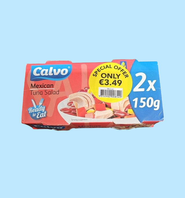 Calvo's premium product range across Malta & Gozo