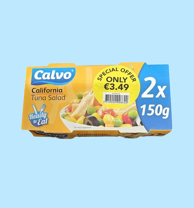 Calvo's premium product range across Malta & Gozo