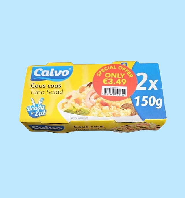 Calvo's premium product range across Malta & Gozo
