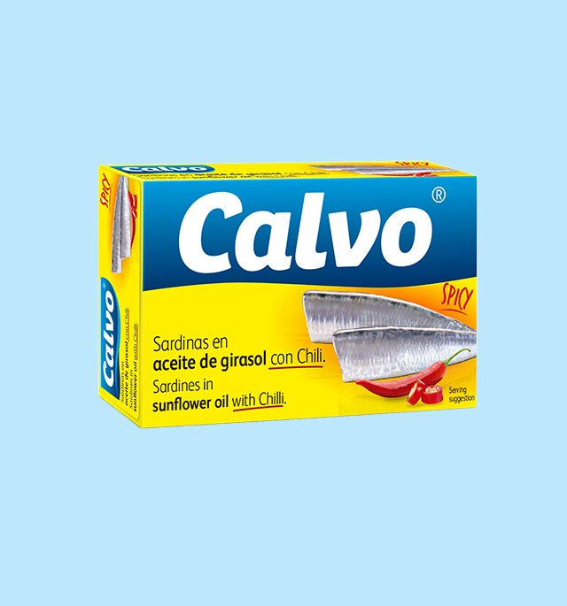 Calvo's premium product range across Malta & Gozo