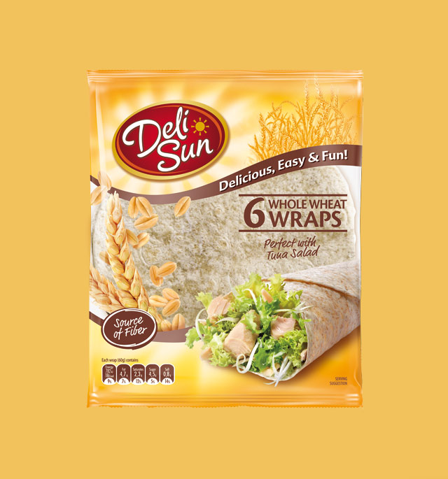 Discover soft, tasty products from Deli Sun