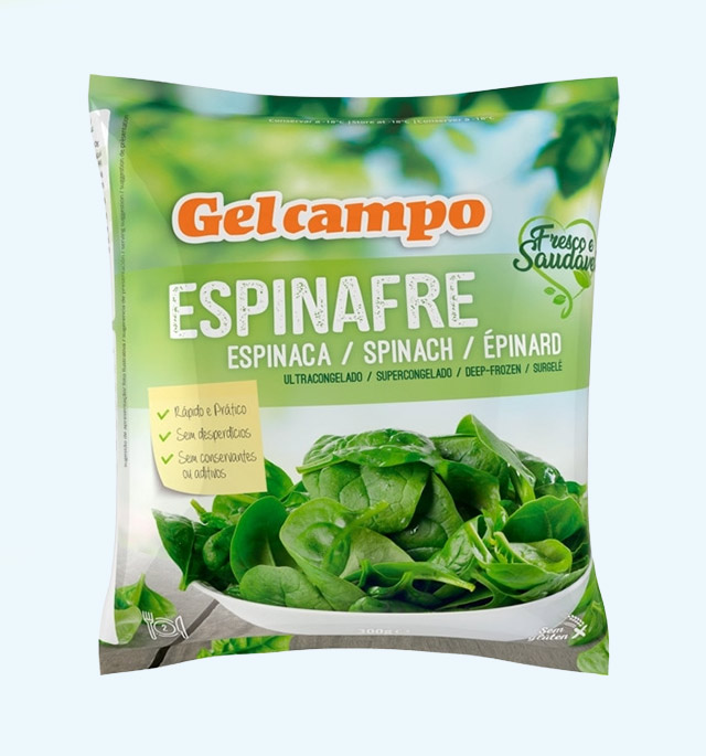 Discover our frozen products