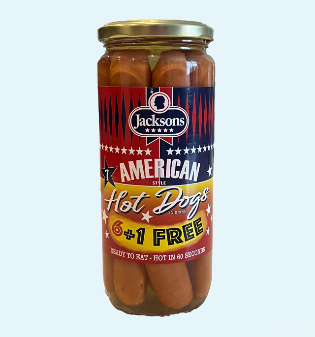 Explore the range of products from Jacksons 