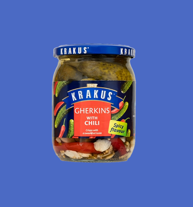 Discover the Product Flavours of Krakus