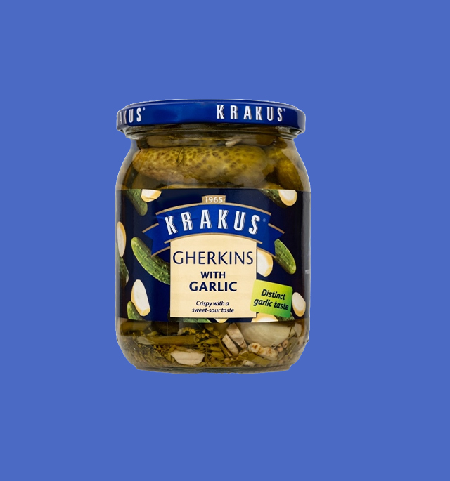 Discover the Product Flavours of Krakus