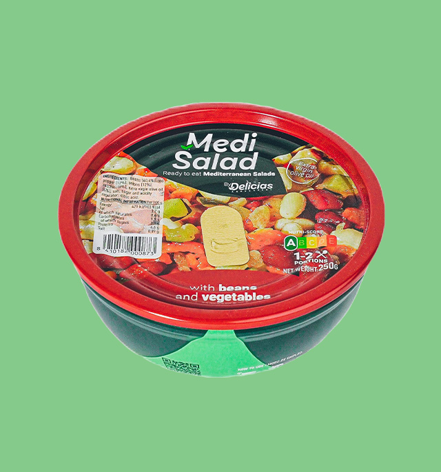 Explore the range of products from Medi Salad