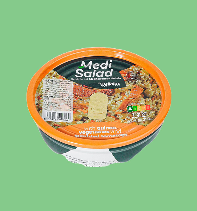 Explore the range of products from Medi Salad