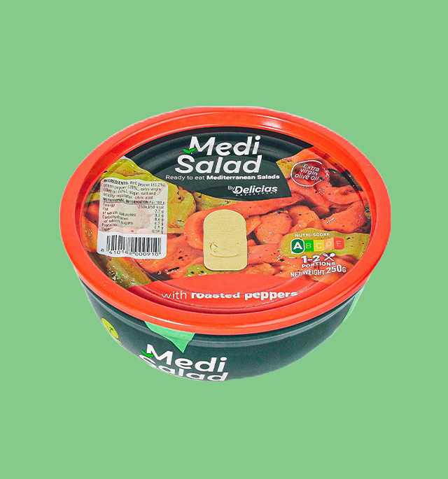 Explore the range of products from Medi Salad