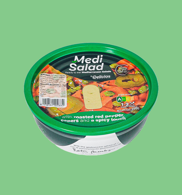 Explore the range of products from Medi Salad