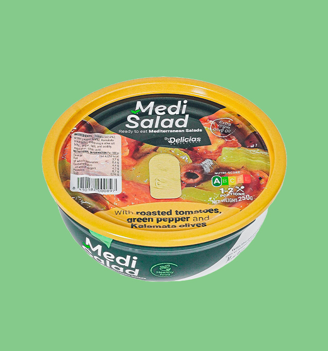 Explore the range of products from Medi Salad