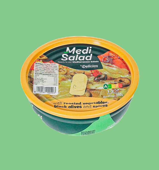 Explore the range of products from Medi Salad