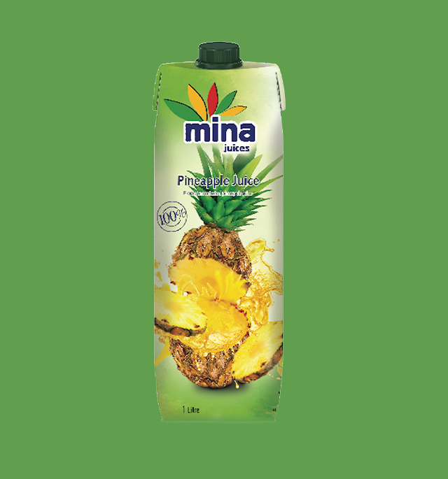 Discover the wide range from Mina Juices 