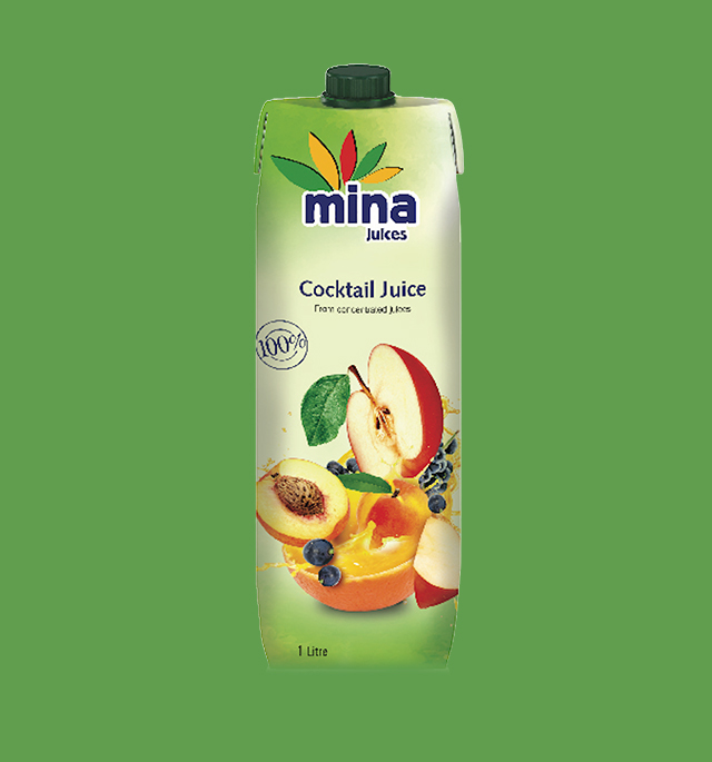 Discover the wide range from Mina Juices 