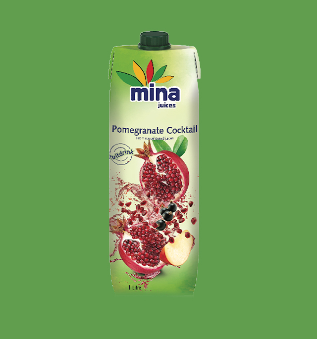 Discover the wide range from Mina Juices 