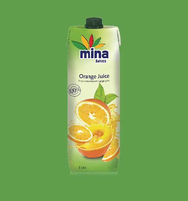 Discover the wide range from Mina Juices 