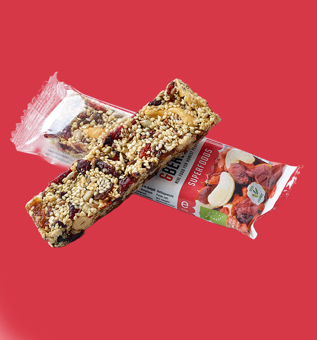 Explore the product range from Nuts & Berries