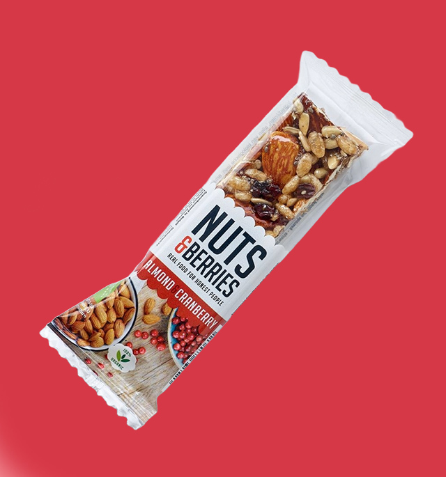 Explore the product range from Nuts & Berries