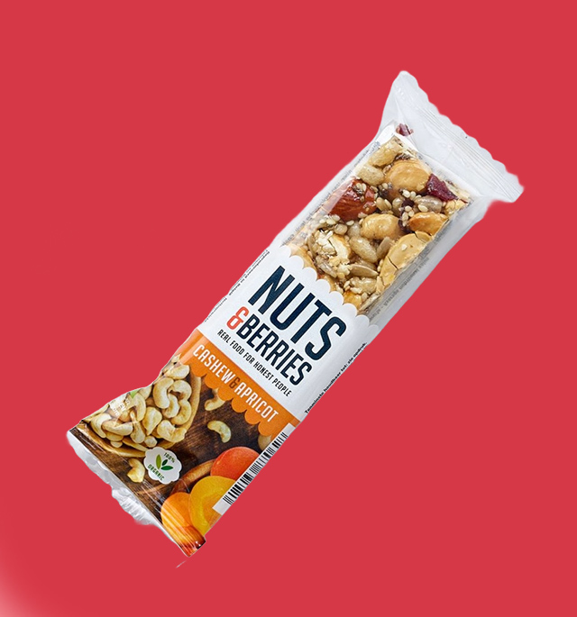 Explore the product range from Nuts & Berries